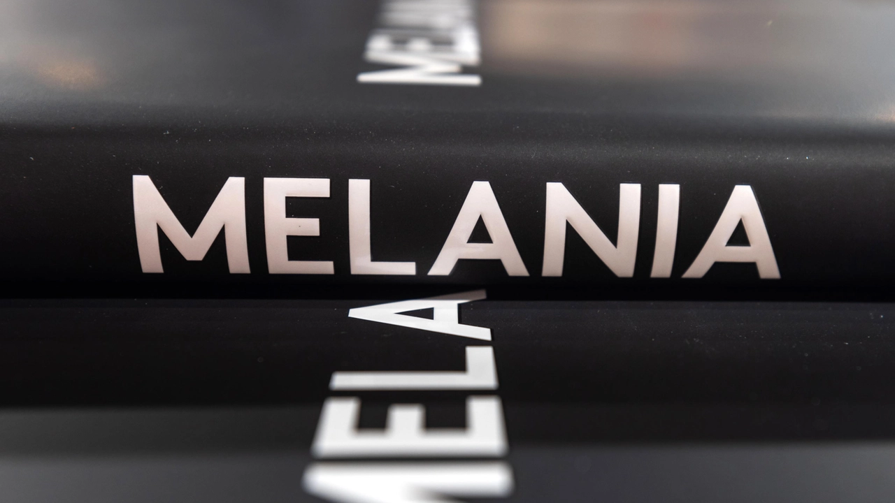 'Melania' il libro di Melania Trump