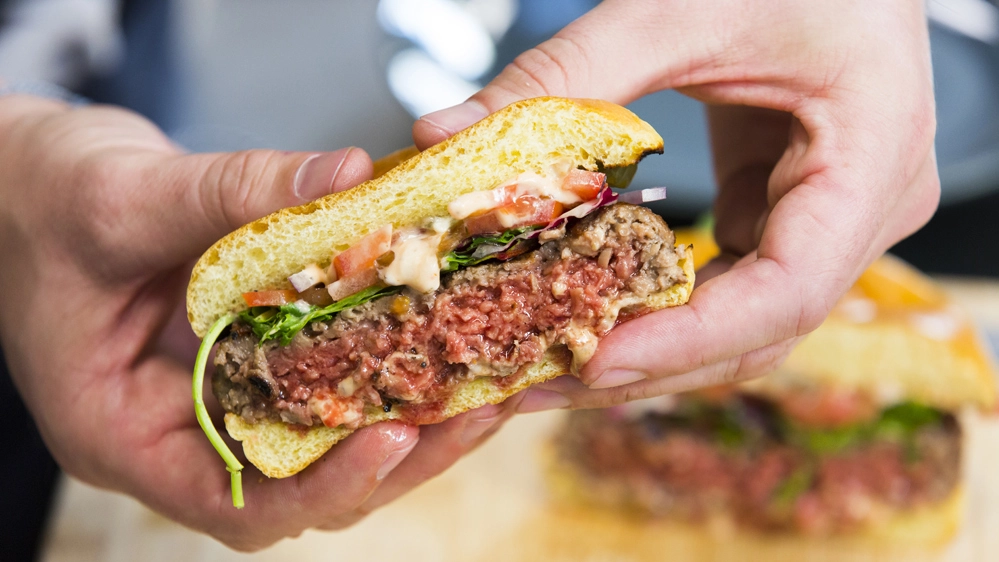 L'hamburger vegetale di Impossible Foods - Foto: media kit impossiblefoods.com