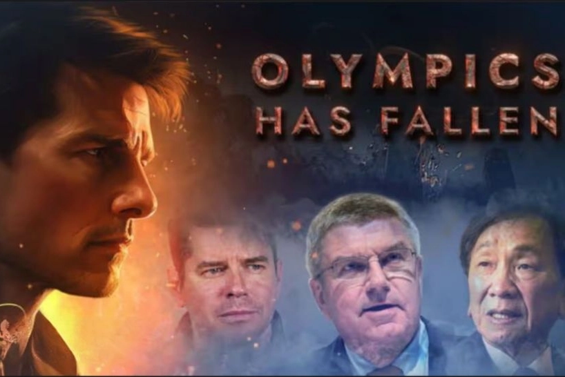 Olympics Has Fallen, il documentario con un falso Tom Cruise che scredita le Olimpiadi di Parigi