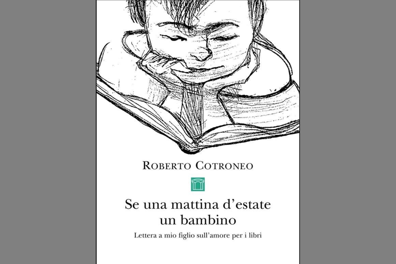 La copertina del libro di Roberto Cotroneo "Se una mattina d'estate un bambino"