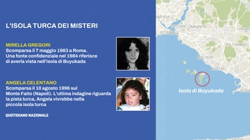 Buyukada, isola turca dei misteri: da Mirella Gregori ad Angela Celentano