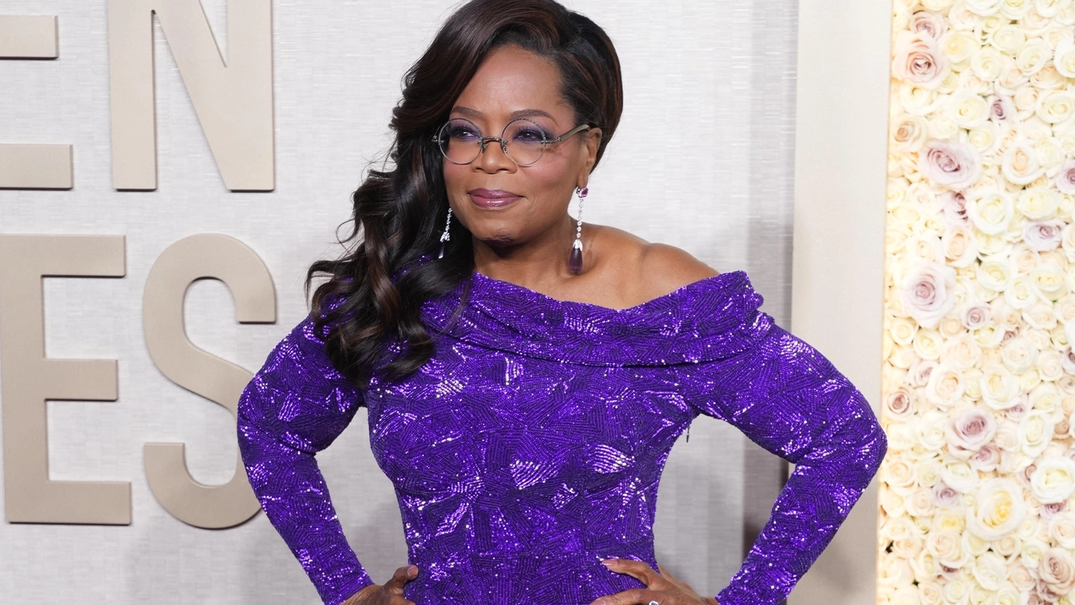 Oprah Winfrey, star della tv americana