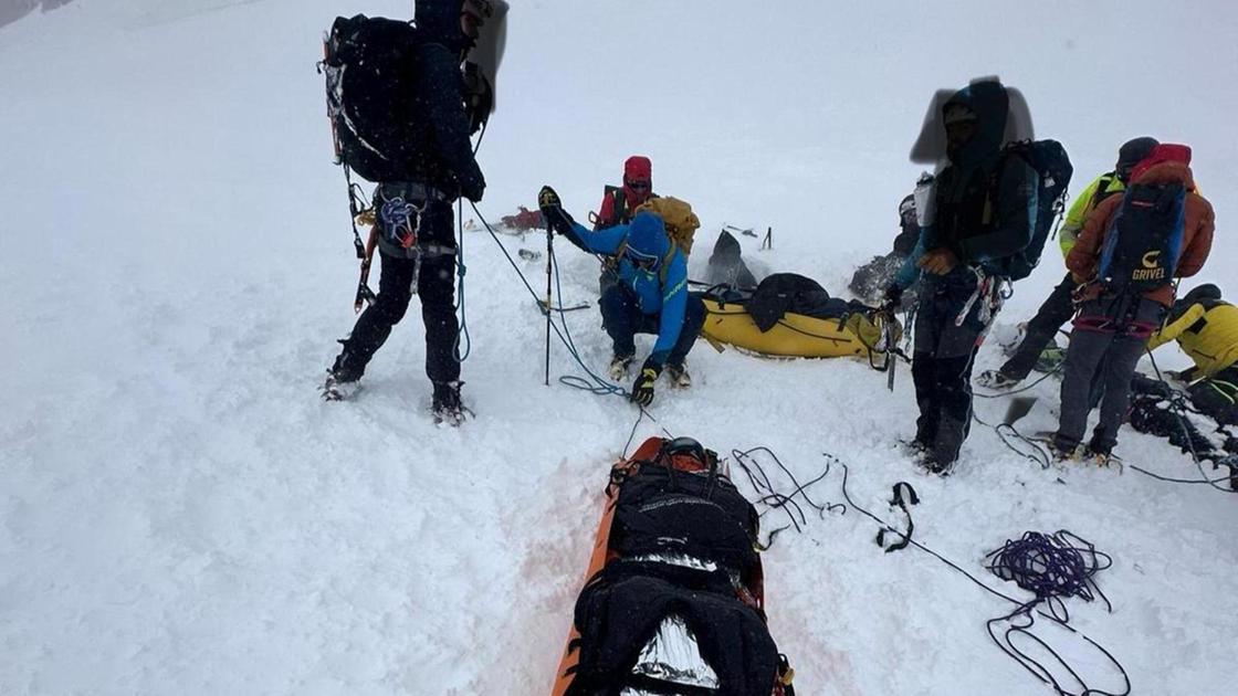 Valanga sul Castore (Monte Rosa), morto un alpinista