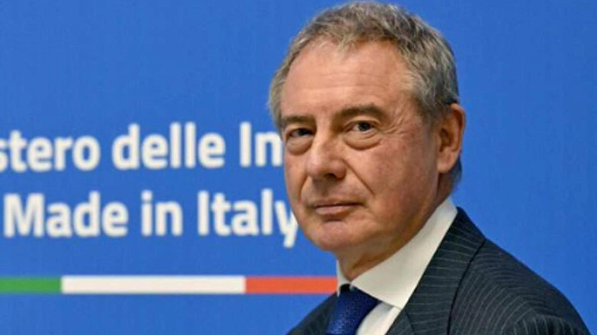 Adolfo Urso, ministro delle Imprese e del Made in Italy