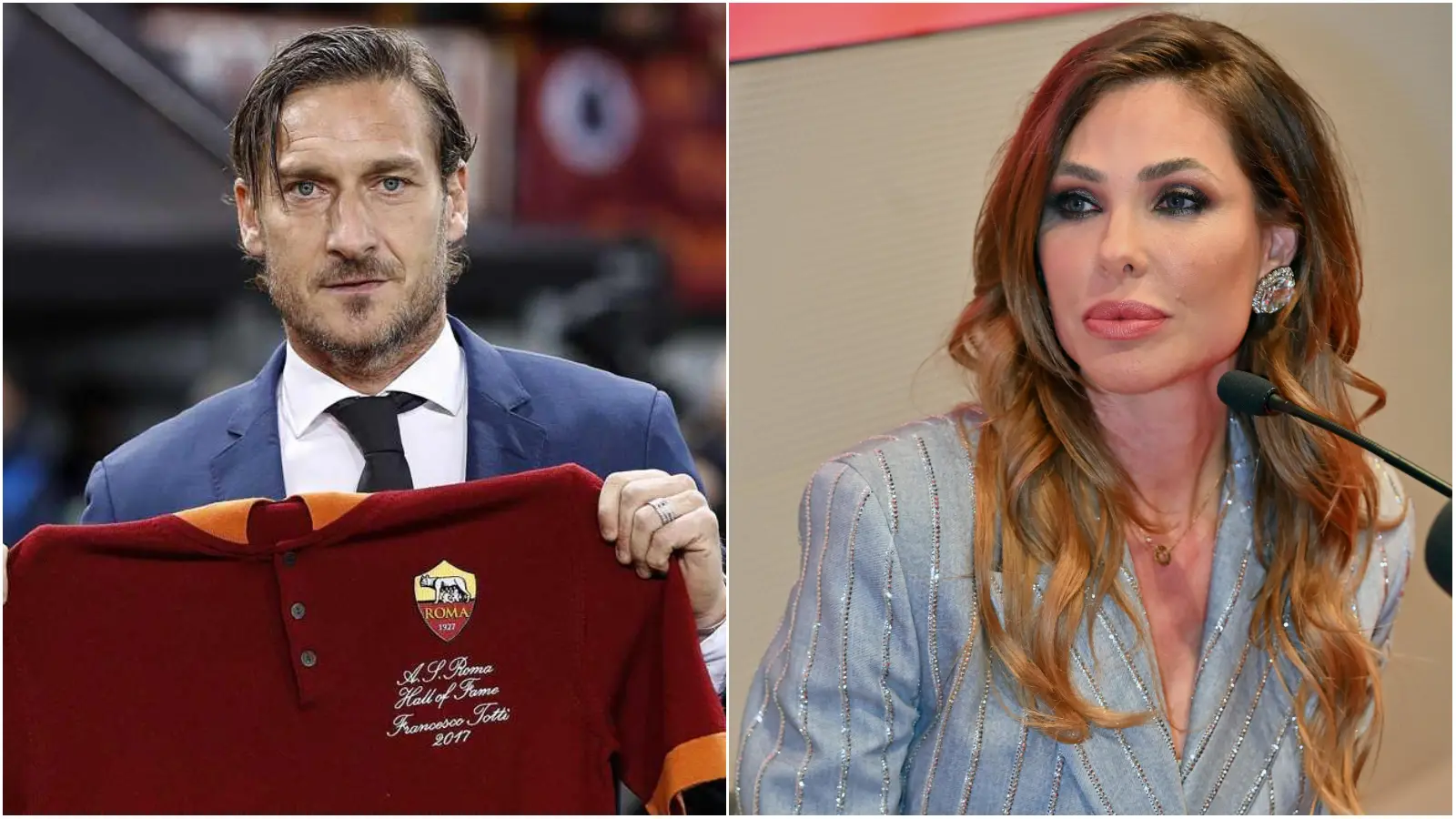 Ilary Blasi denuncia Francesco Totti per abbandono di minore: la replica dell’ex calciatore