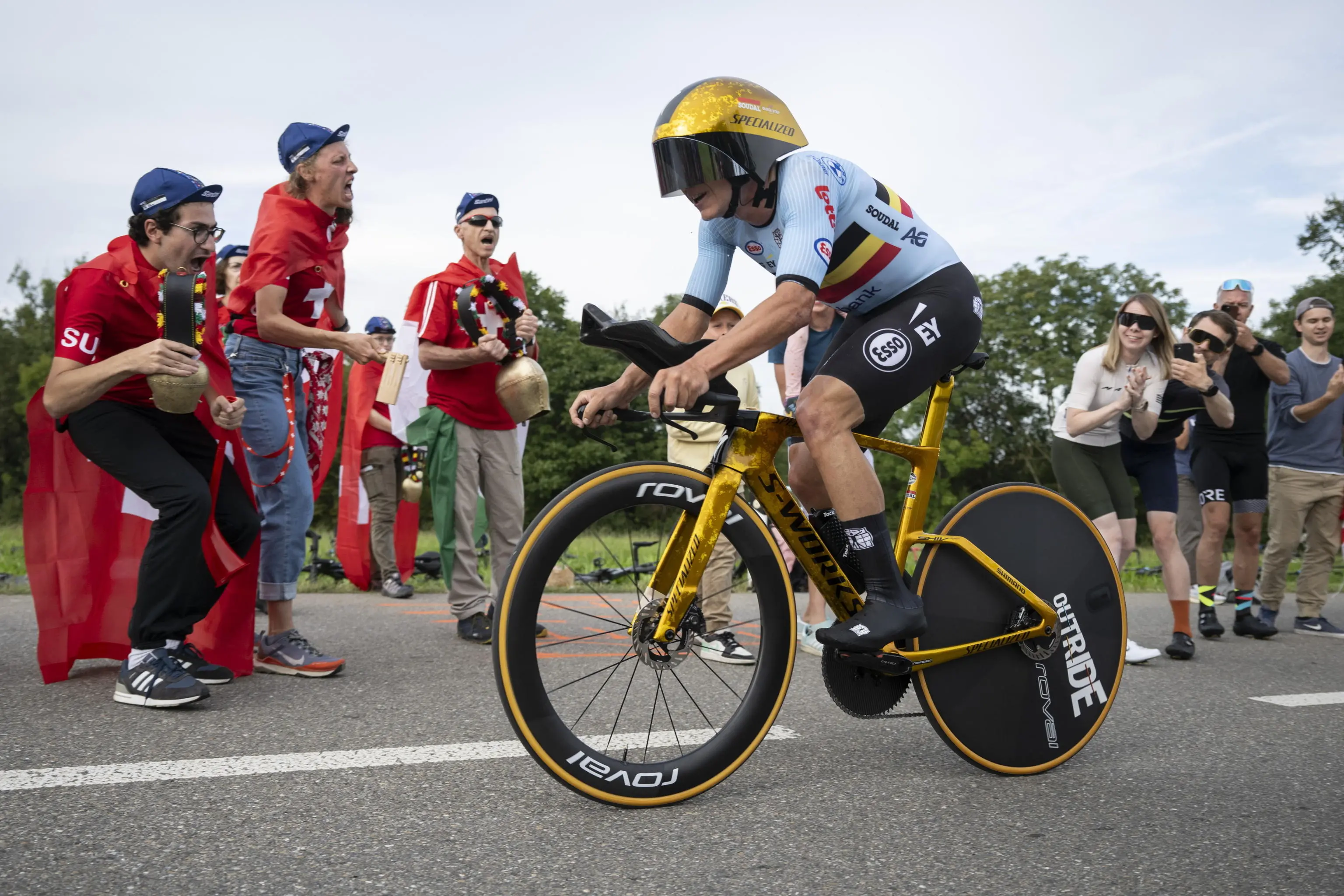 Ciclismo, Evenepoel: "Voglio vincere un altro grande Giro"