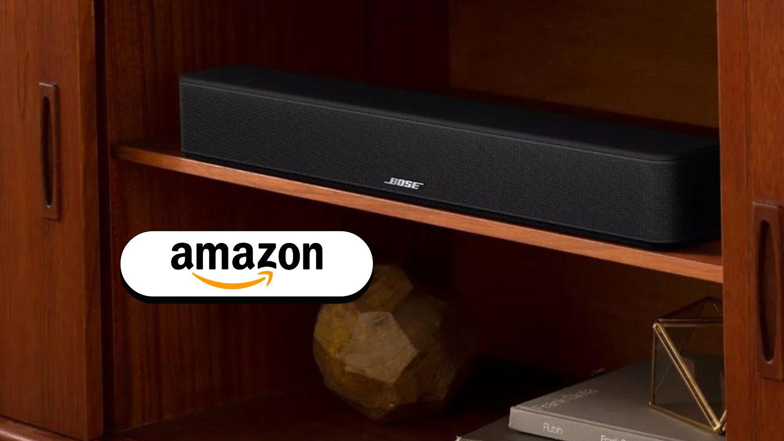 Dialoghi nitidi, audio chiaro e bassi migliorati: Soundbar Bose in SUPER OFFERTA