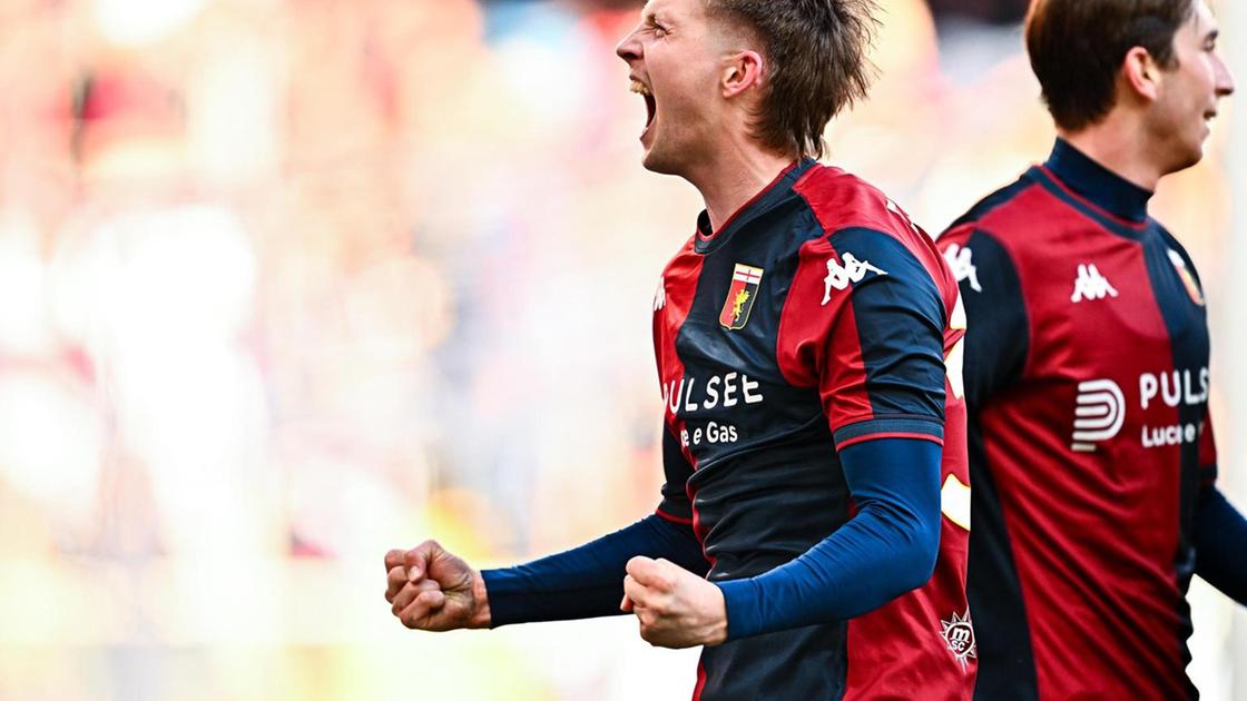 Genoa supera Parma 1 0 grazie al gol di Frendrup in Serie A