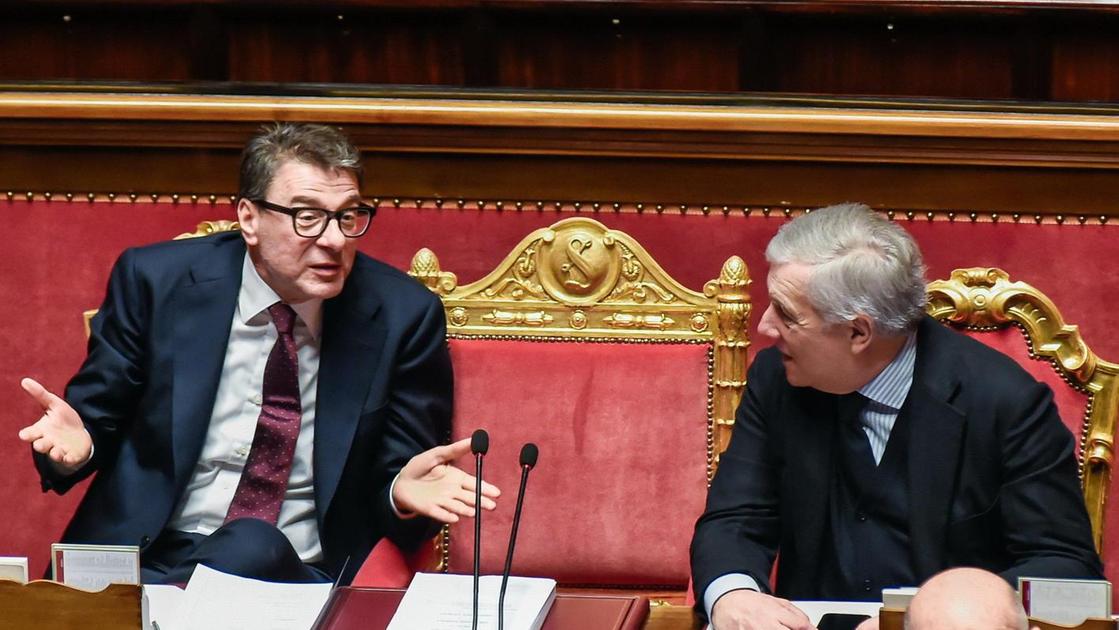 Riarmo Intesa nel governo