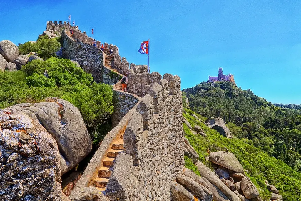 I magnifici palazzi e castelli di Sintra