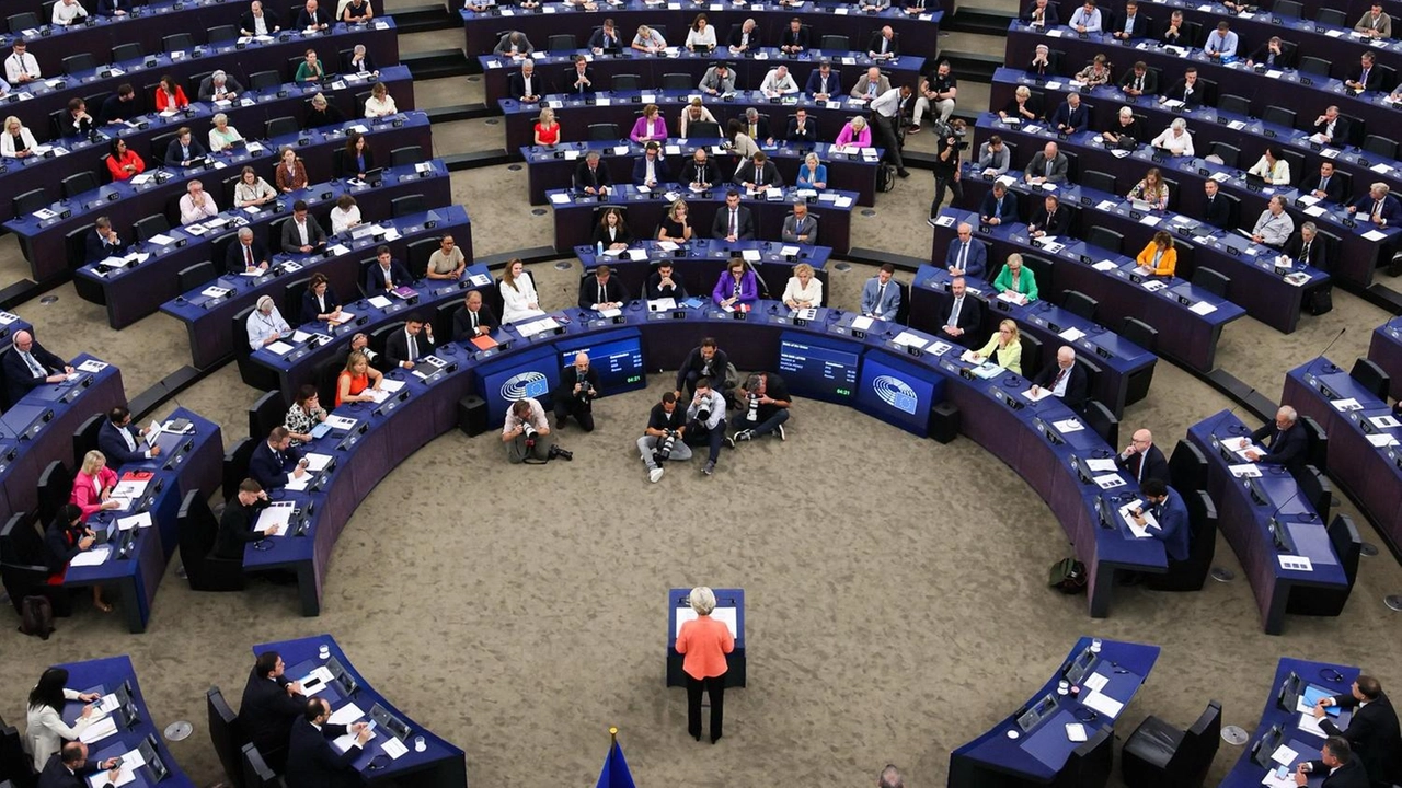 Europarlamento, foto di archivio