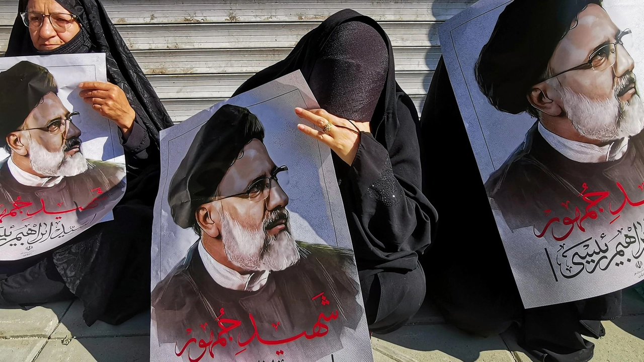 Funerali di Ebrahim Raisi