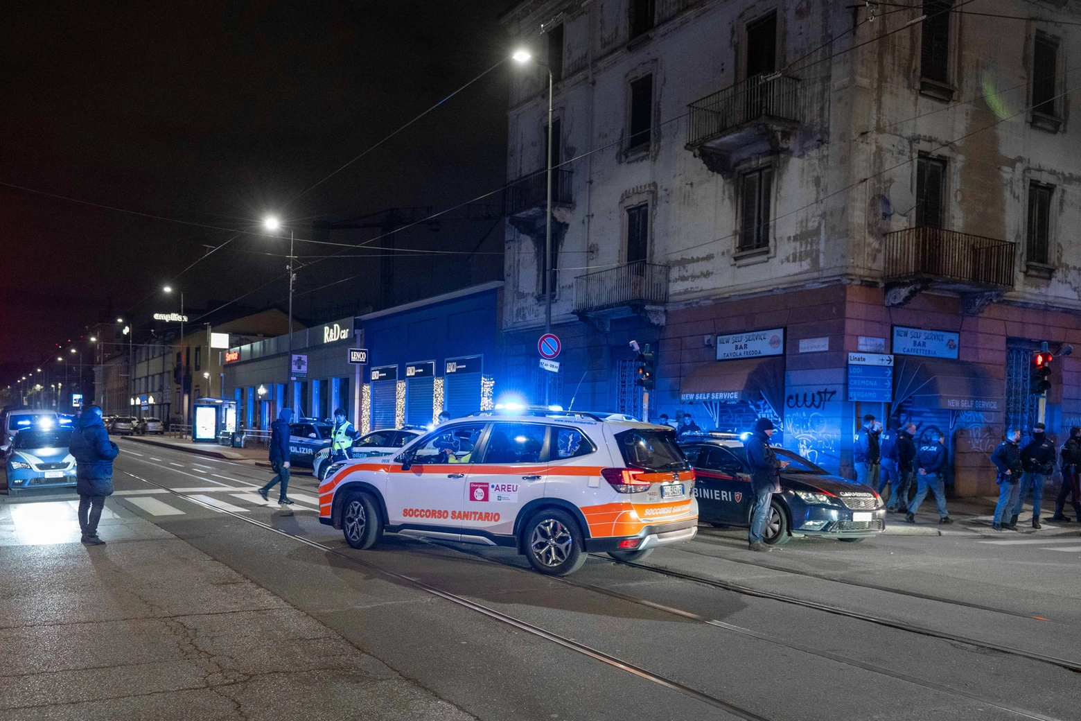 Incidente moto via Ripamonti angolo Via Bernardo Quaranta