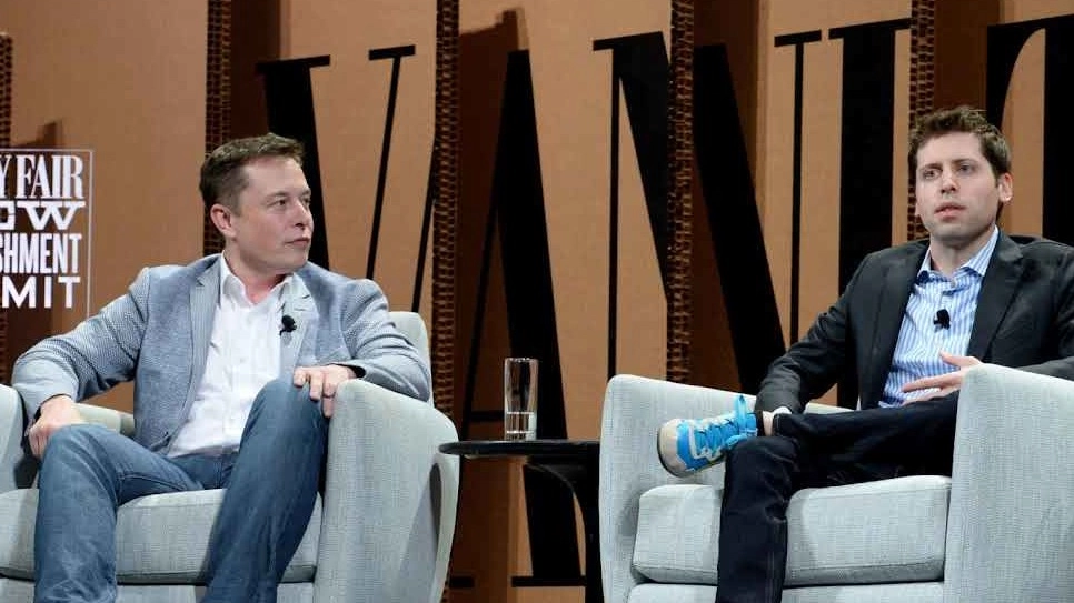 Elon Musk ha fatto causa a Sam Altman, 38 anni