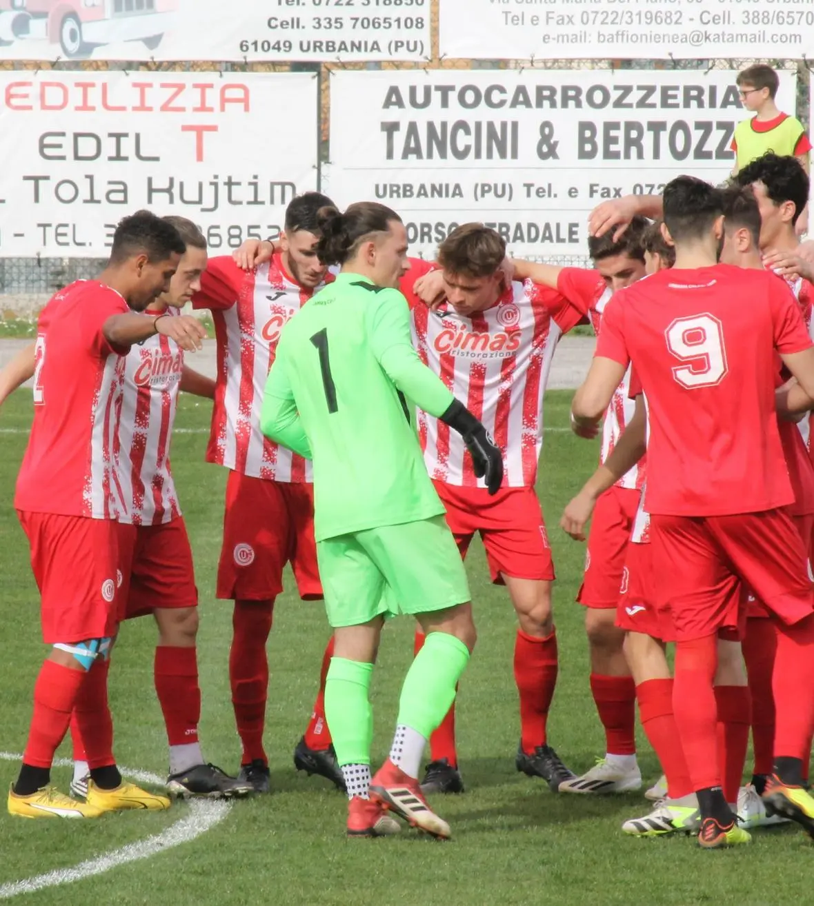 Coppa Italia Eccellenza: oggi alle 15 la partita di ritorno, dopo la sconfitta per 1-0 all’andata i durantini devono vincere con due gol di scarto o sperare nei rigori. Urbania, dentro o fuori: bisogna battere il San Sepolcro