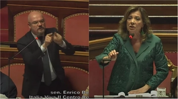 Borghi-Casellati, scintille al Senato. E Scalfarotto chiede il ‘Var’