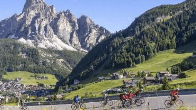 Alta Badia, il benessere corre sulle due ruote. Estate in bicicletta tra maratone e tour guidati