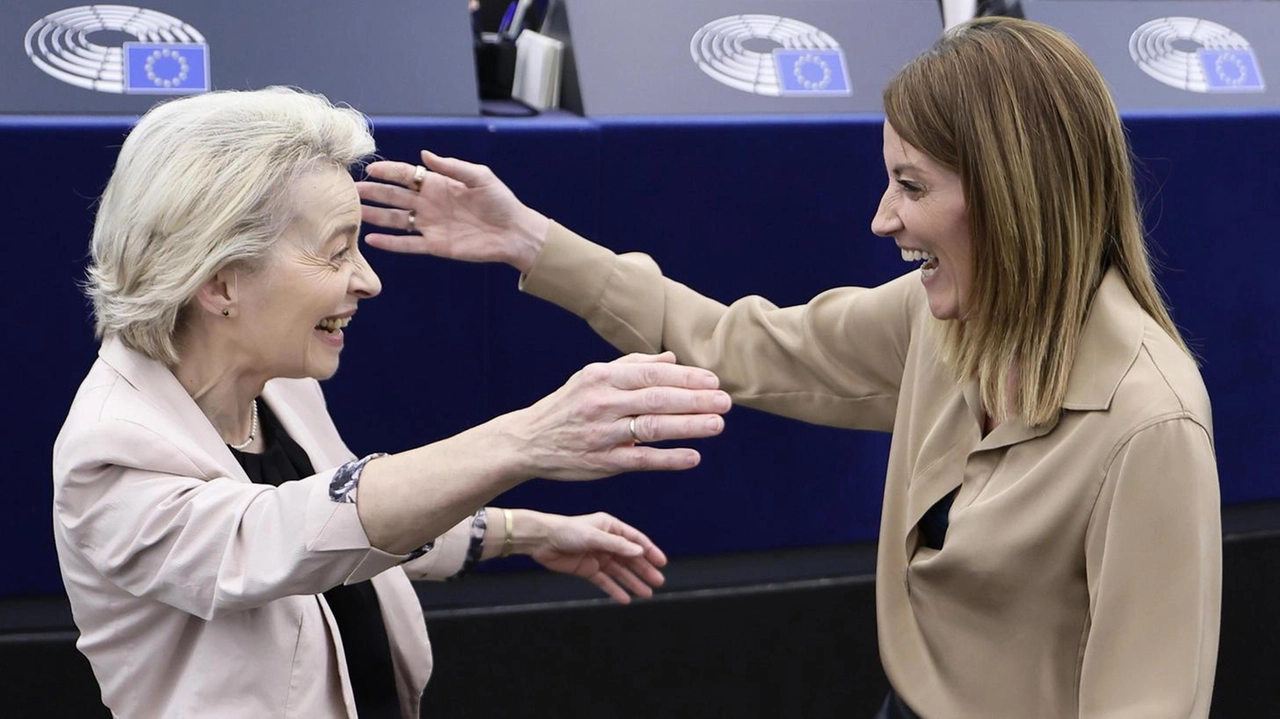 Via libera al von der Leyen bis. Ma l’apertura a destra non paga. Ursula ha già perso trenta voti