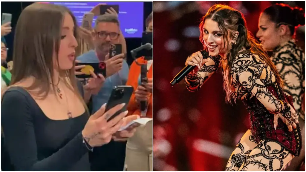 Eurovision, Angelina Mango canta a sorpresa ‘Imagine’. “Parla la musica”