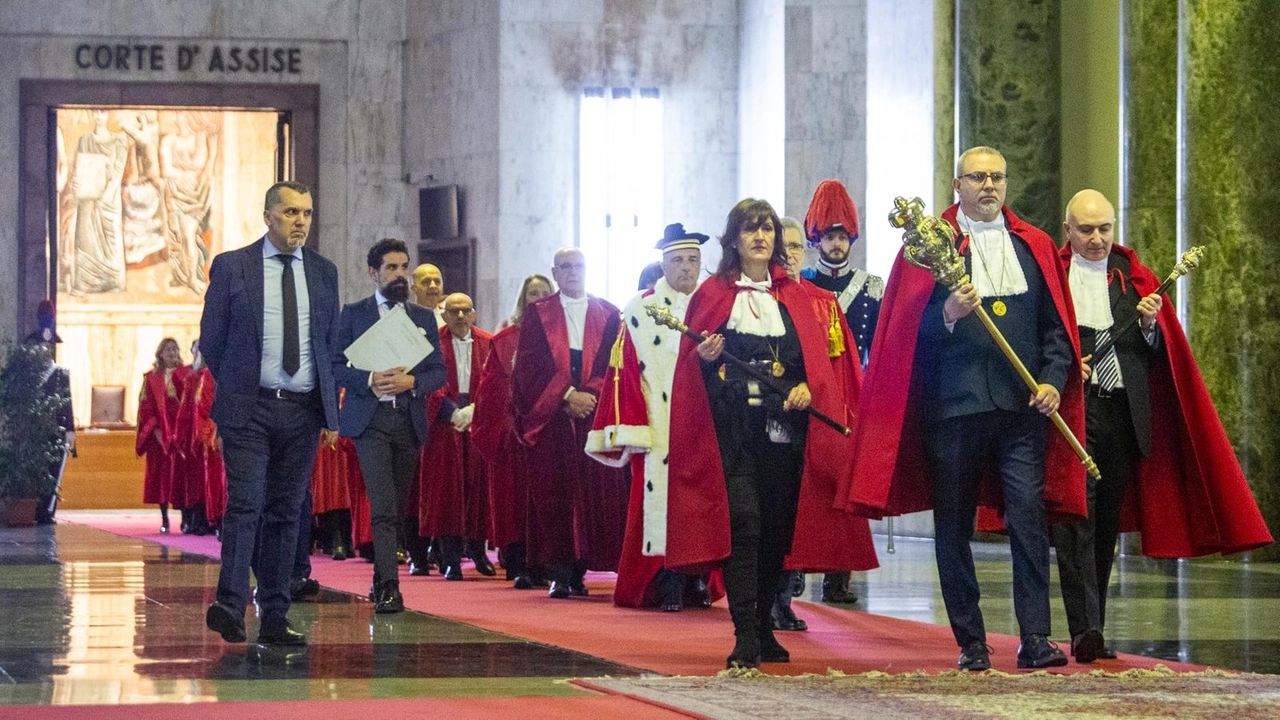 Inaugurazione anno giudiziario a Milano