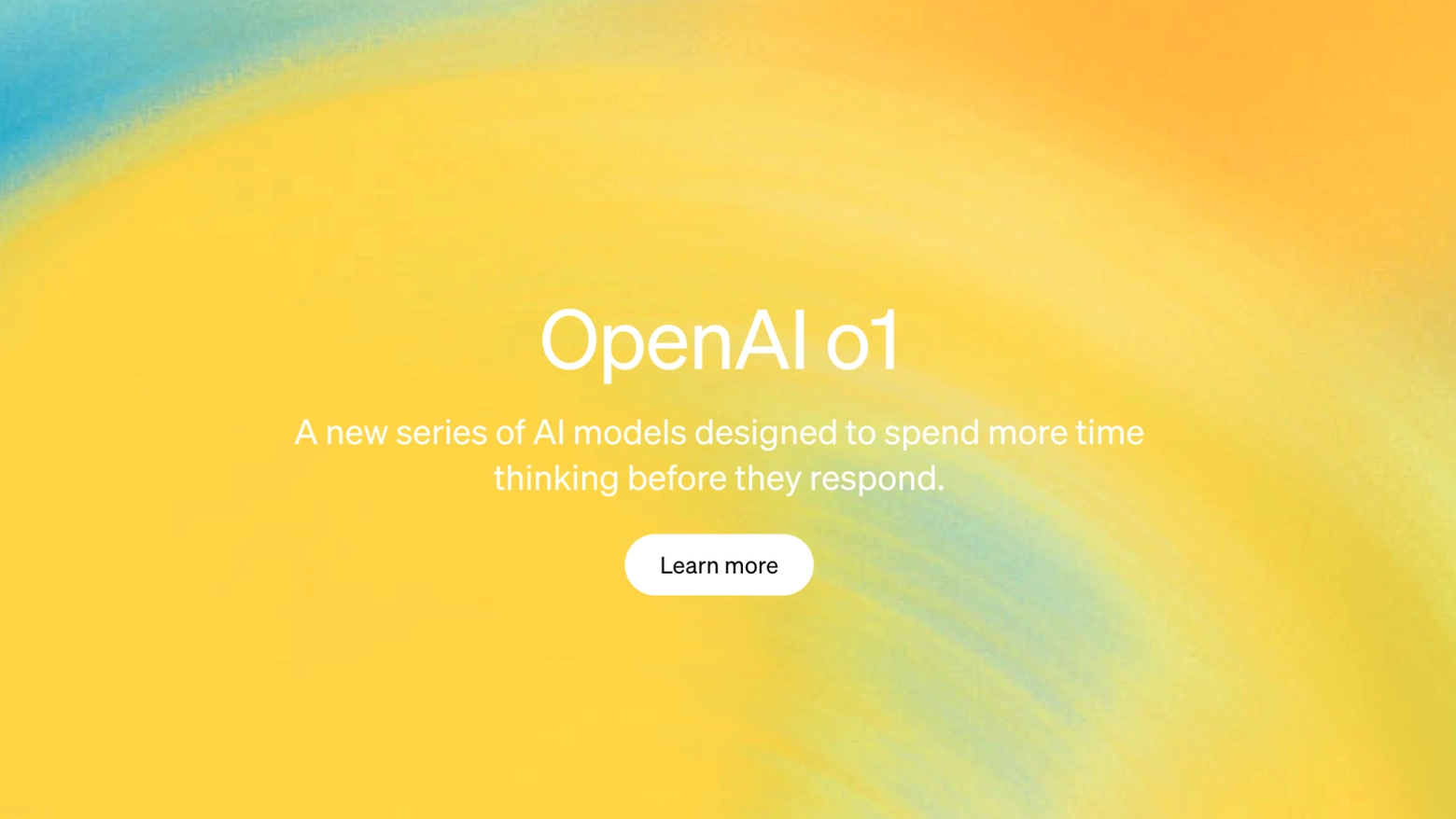 OpenAI ha annunciato il lancio di o1, una nuova serie di modelli di ragionamento basati su intelligenza artificiale progettati per risolvere problemi complessi, migliorando significativamente le capacità di elaborazione rispetto alle versioni precedenti.