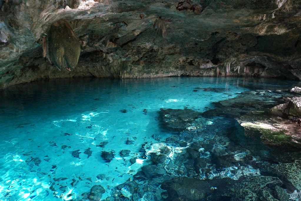 Cenote Dos Ojos