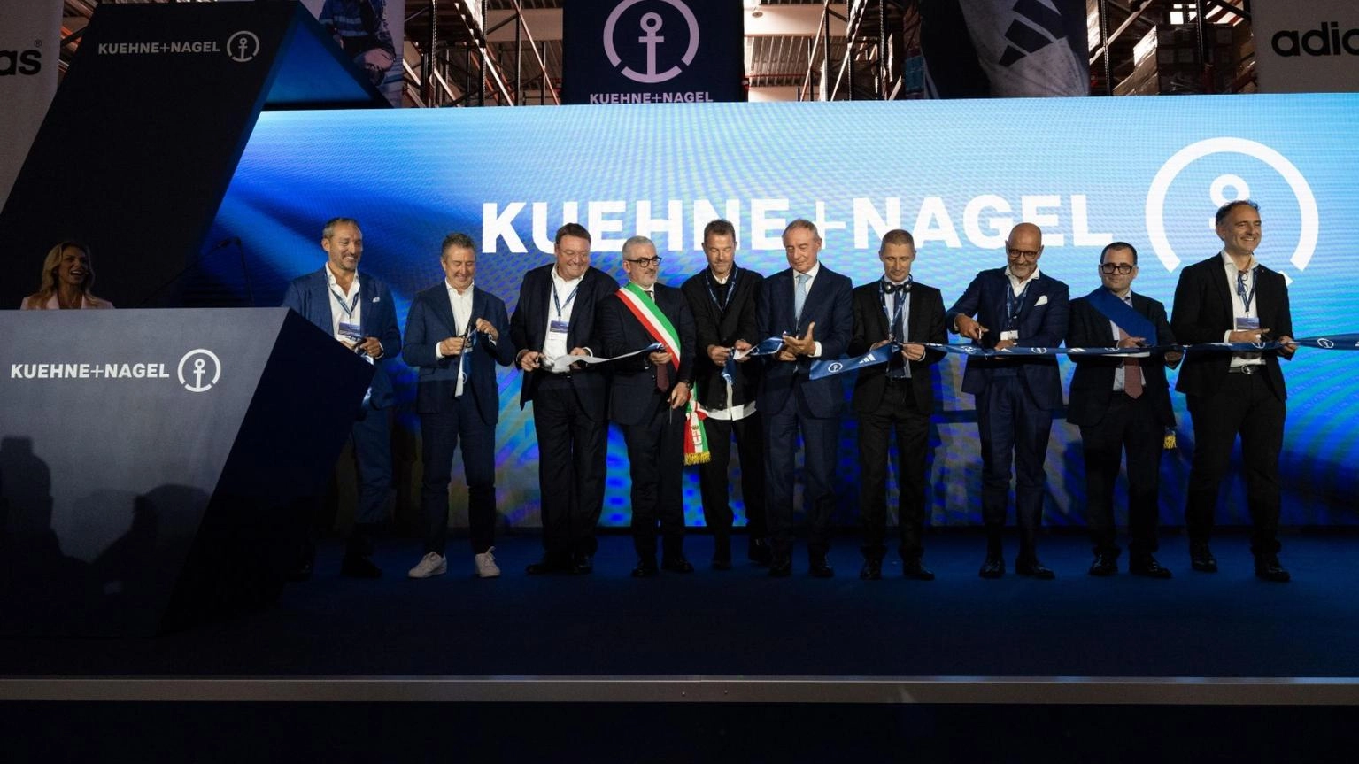 Al via polo logistico Kuehne+Nagel a Mantova con 700 nuovi posti