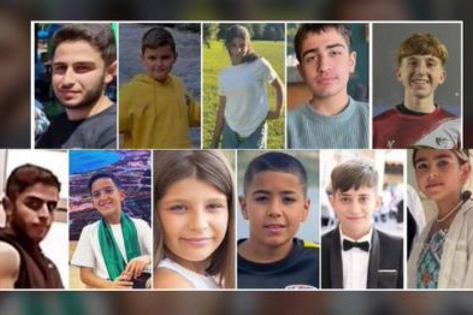 Le vittime dell'attacco sferrato da Hezbollah