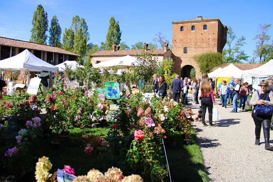 I Frutti del Castello 2024, a Paderna un weekend dedicato ai giardini