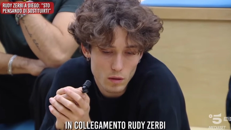 Rudy Zerbi ha intenzione di sostituire Diego Lazzari ad Amici 24