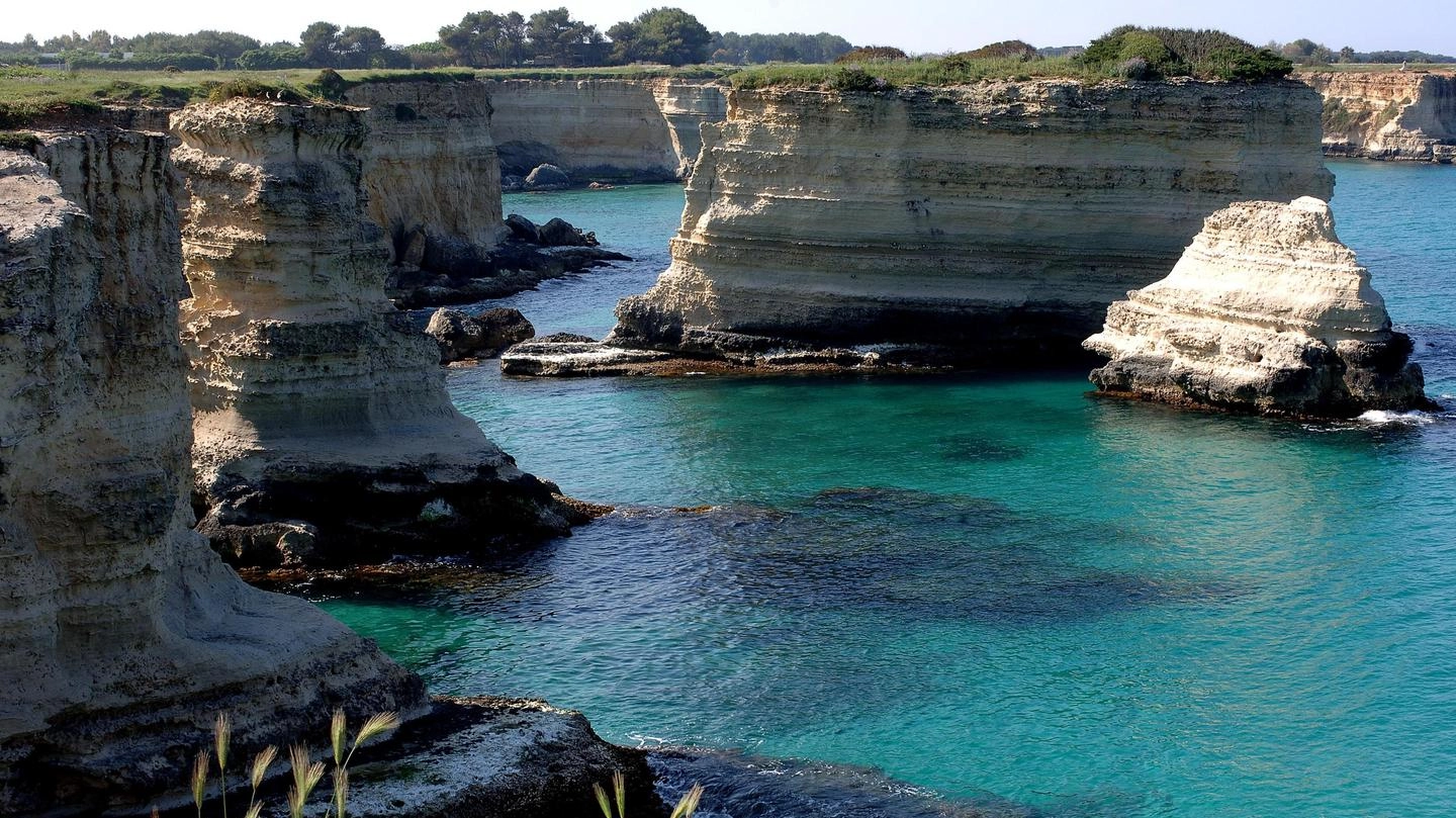 Melendugno, nell'Alto Salento adriatico