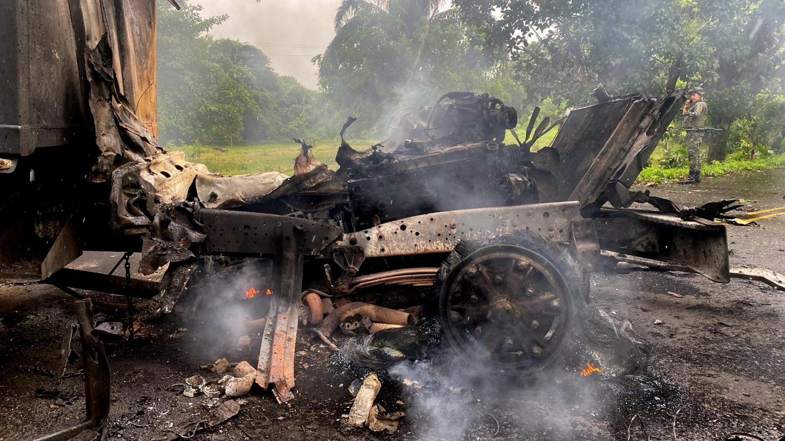 Colombia: 58 vittime negli scontri tra gruppi ribelli nel Catatumbo