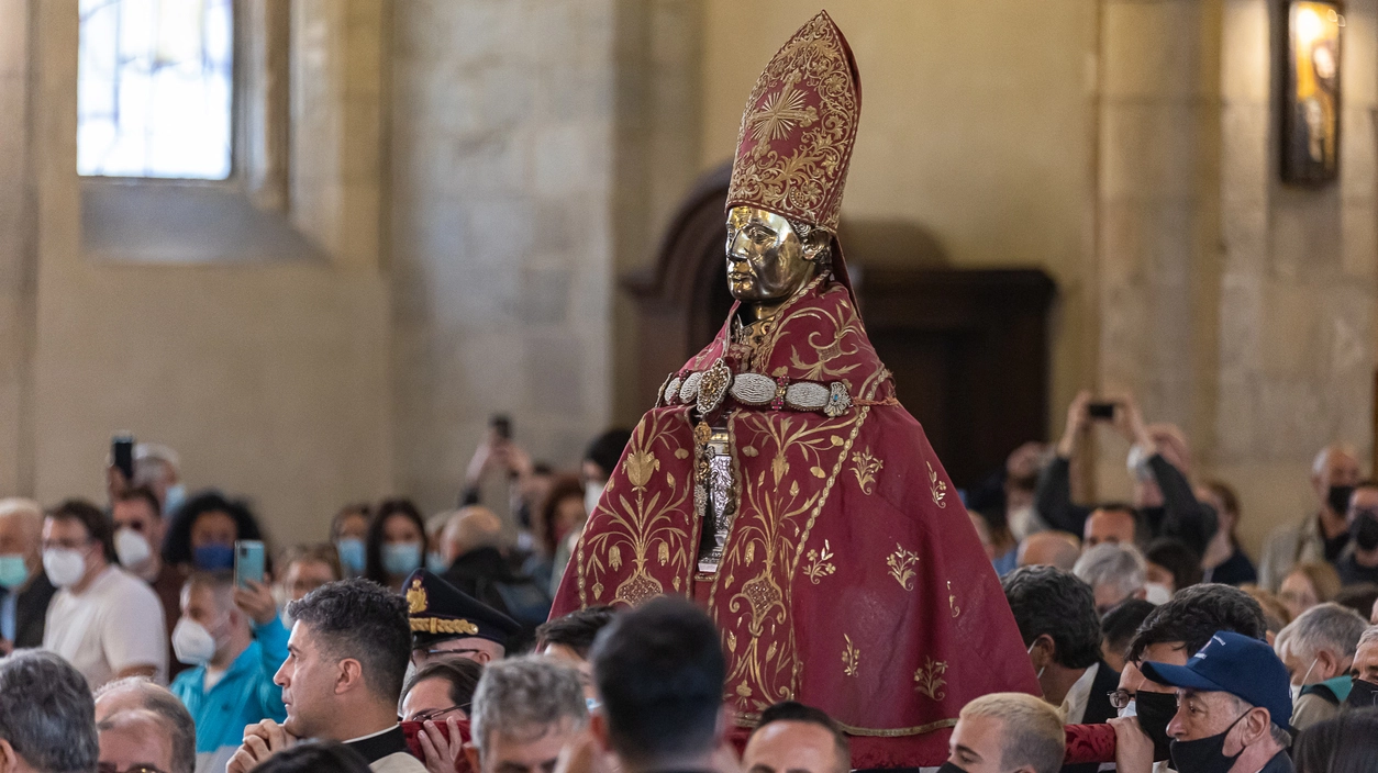 La statua di San Gennaro (Crediti iStock Photo)