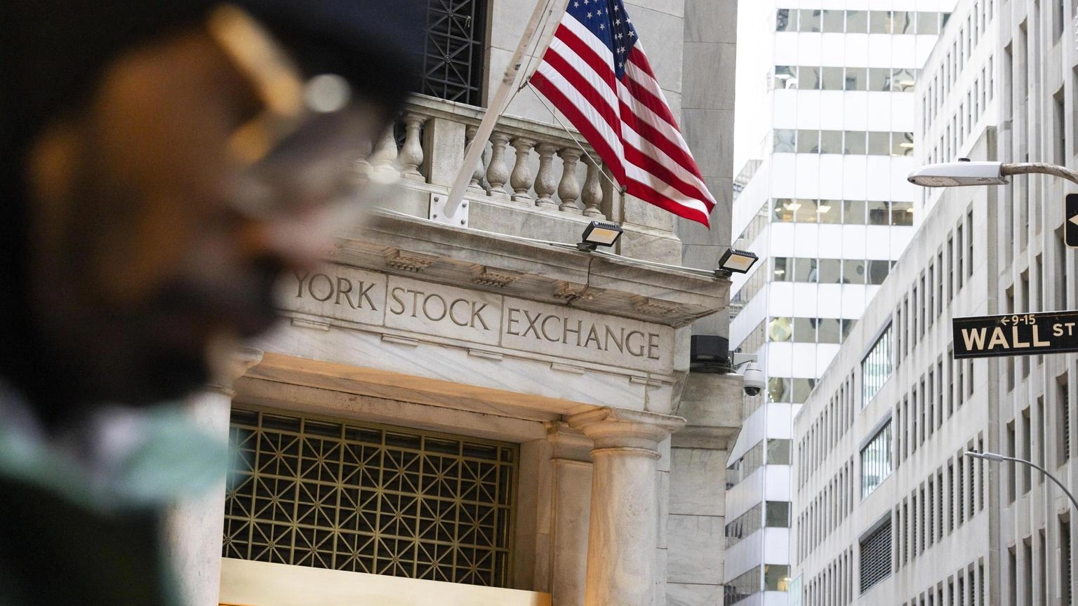 Wall Street apre debole, Dj -0,08%, Nasdaq +0,27%