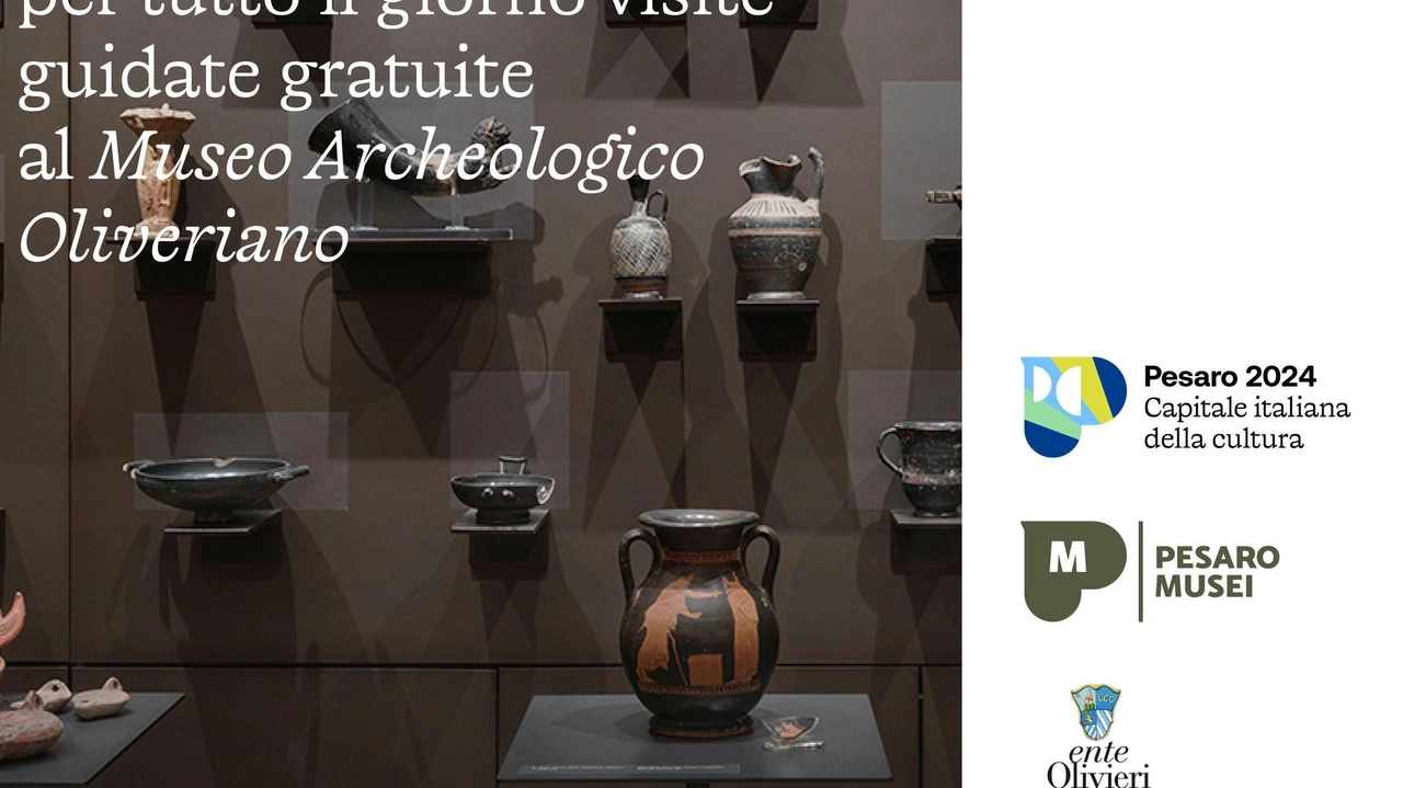 Museo Oliveriano domenica visita gratuita