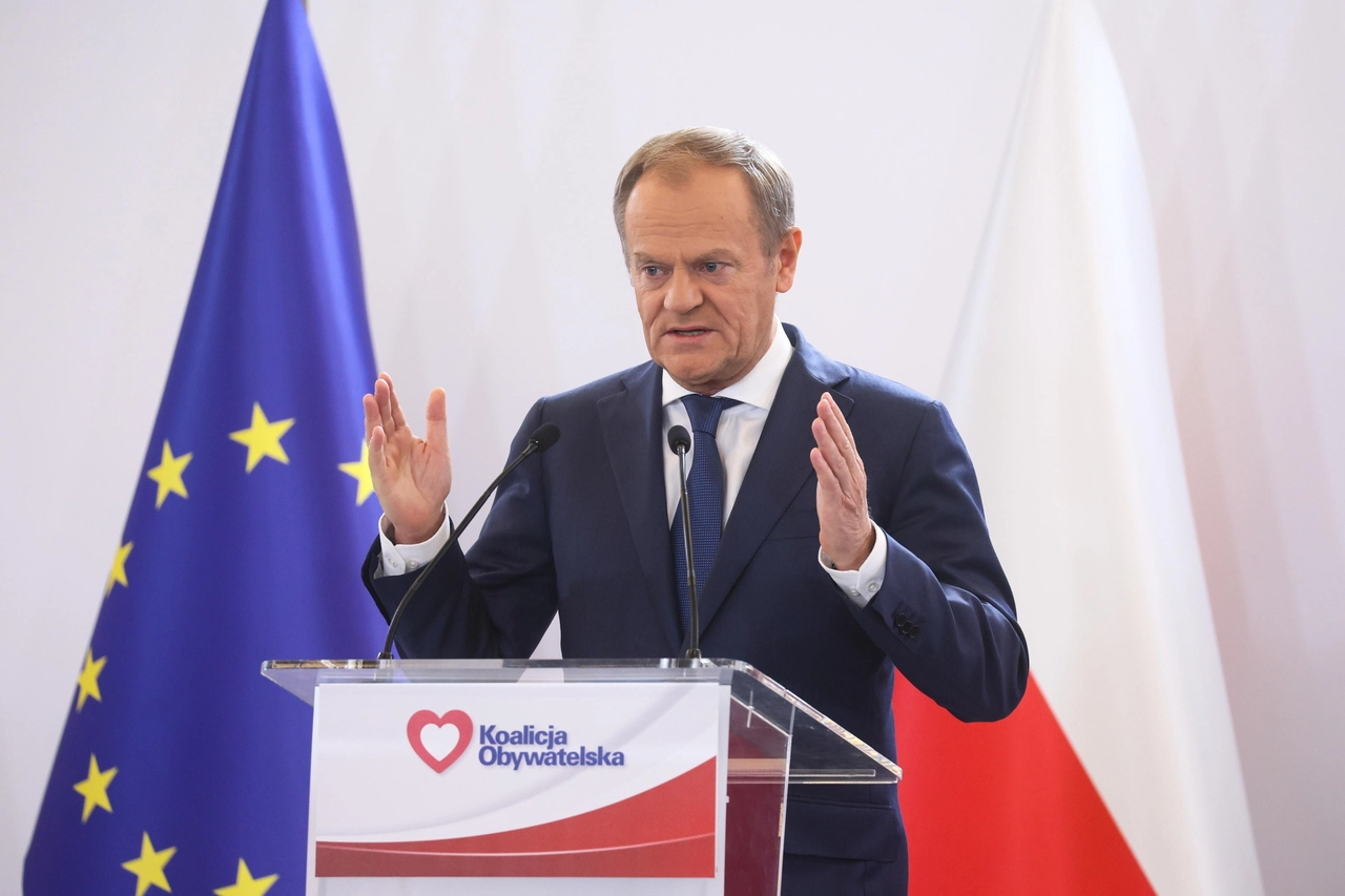 Il primo ministro polacco, Donald Tusk