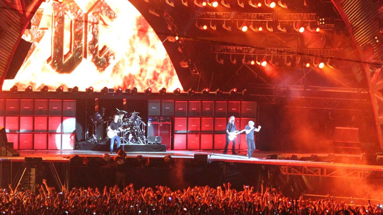 Un concerto degli AC/DC in Italia