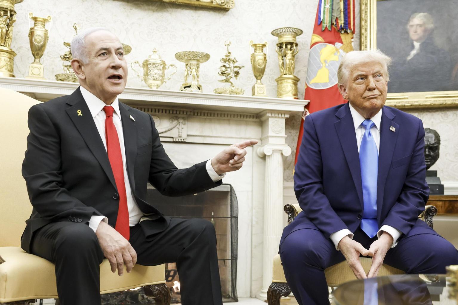 Trump, 'i legami tra Usa e Israele sono indistruttibili'