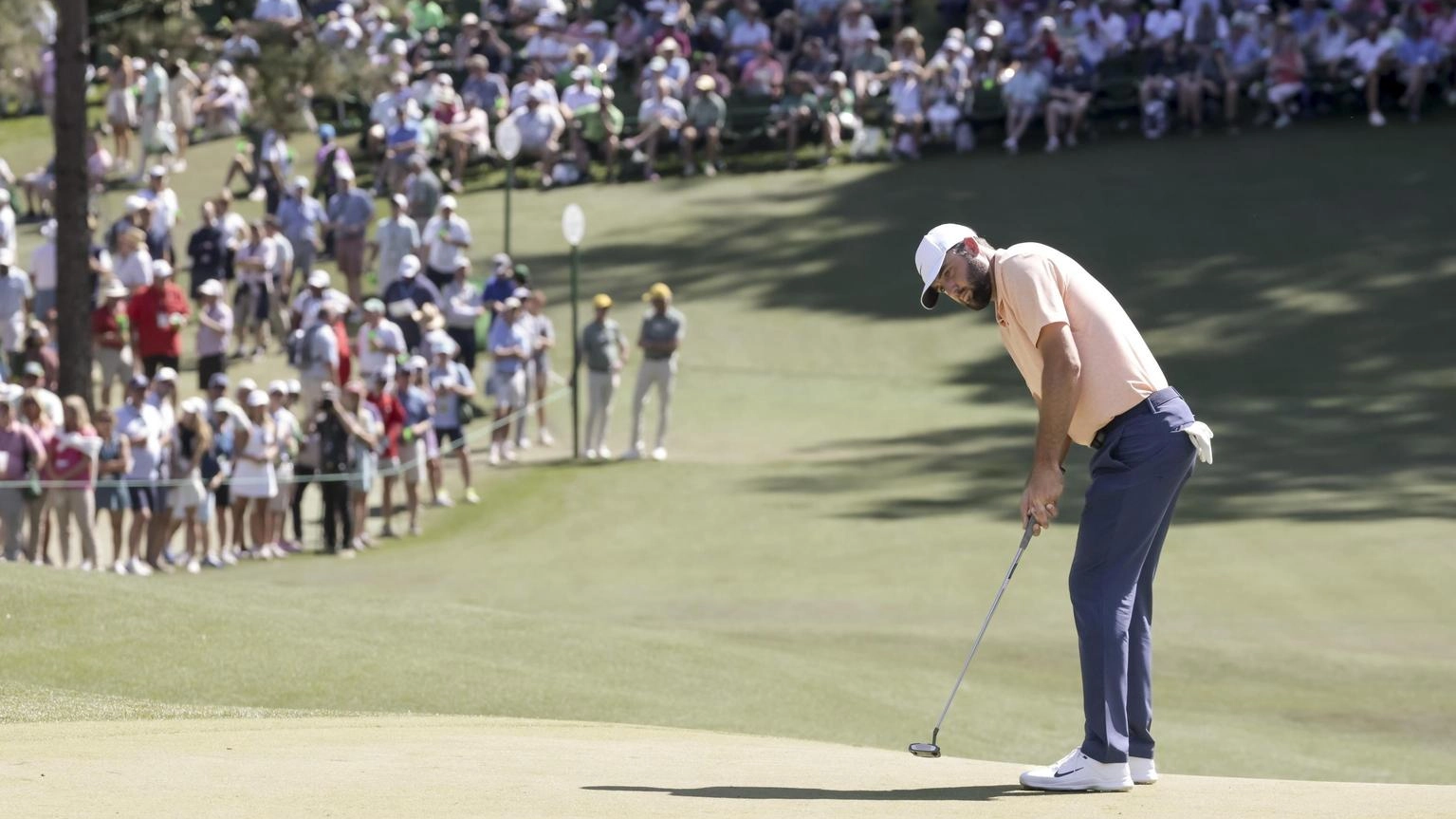 Golf: Masters, ad Augusta vince l'americano Scottie Scheffler