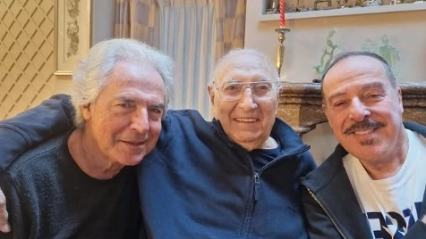 Tullio Solenghi, Pippo Baudo e Massimo Lopez