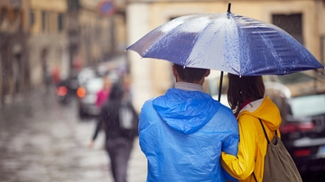 Dove pioverà il primo maggio: le regioni nel mirino e la mappa