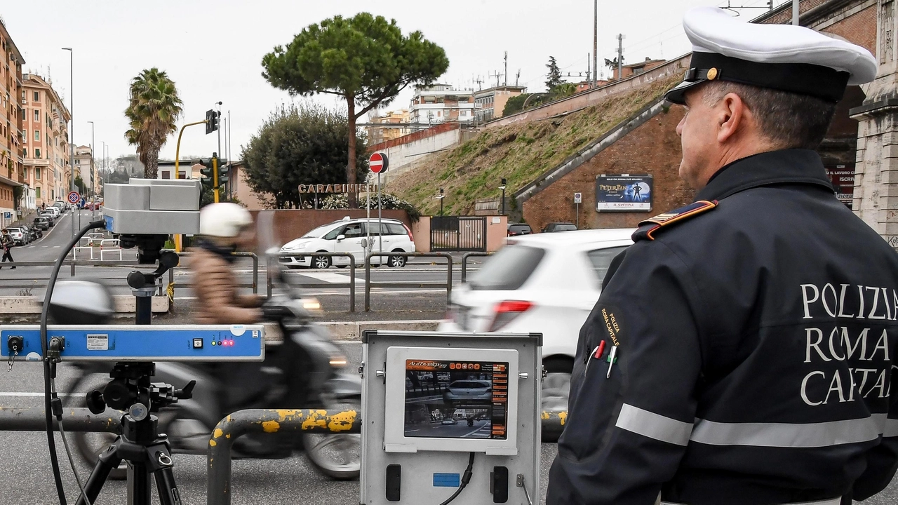 Codice della strada, protesta famiglie delle vittime (Ansa)