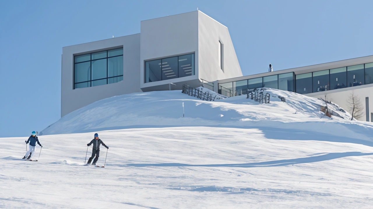 Due i musei presenti a 2.275 metri di quota, a Plan de Corones: il Messner Mountain Museum Corones e il...