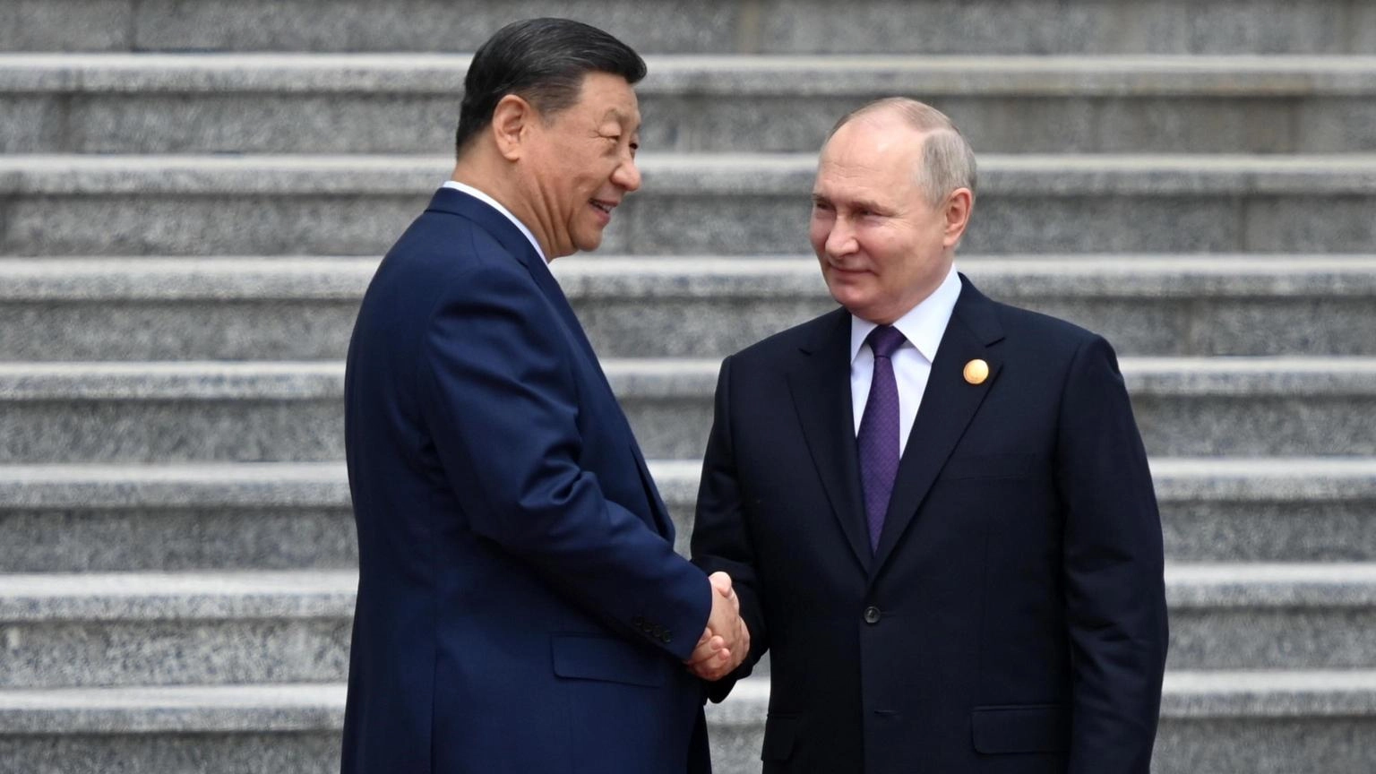 Putin incontra domani Xi Jinping e Erdogan a Astana