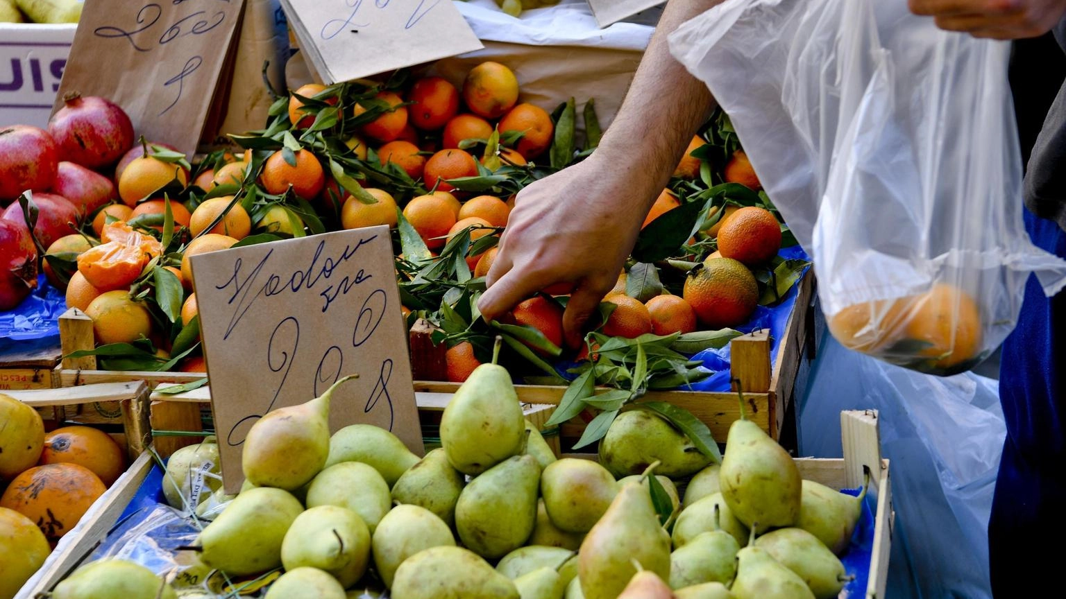 Spesa delle famiglie sale con inflazione ma consumi -1,5%