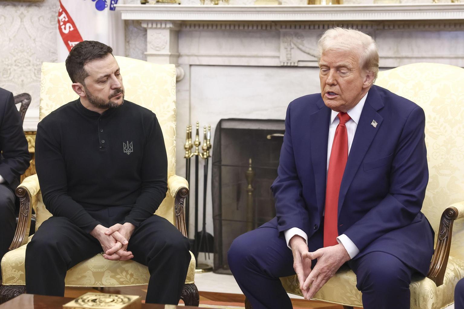 Zelensky smentisce lettera a Trump: solo un post su Facebook