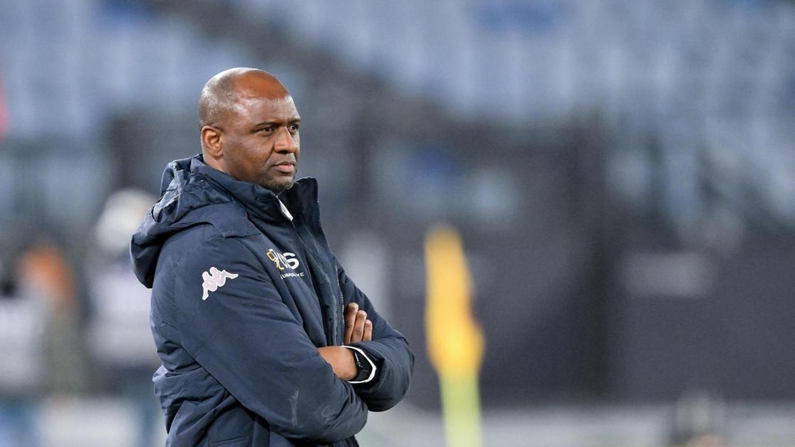 Patrick Vieira riflette sulla sconfitta del Genoa contro la Roma