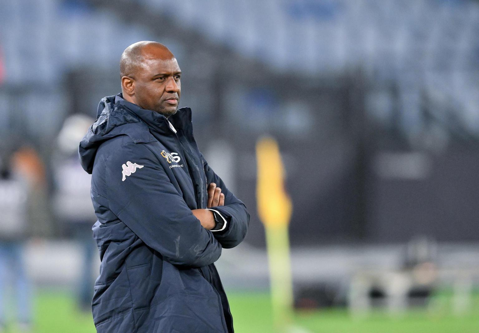 Patrick Vieira riflette sulla sconfitta del Genoa contro la Roma