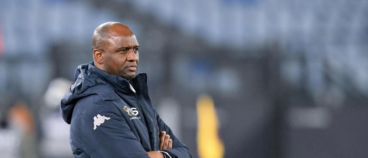 Patrick Vieira riflette sulla sconfitta del Genoa contro la Roma