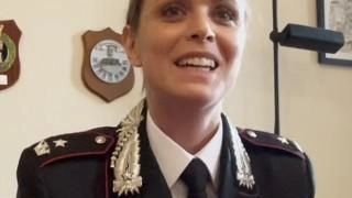 Francesca Romana Ruberto, comandante della compagnia dei carabinieri di Torre del Greco